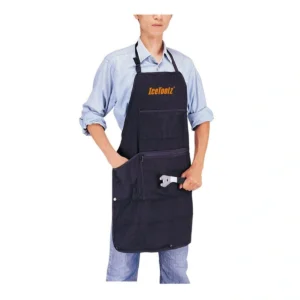 Werkplaatsschort IceToolz Proshop 240C155 - katoen