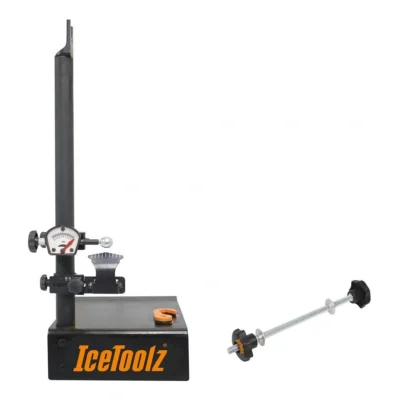 Wielrichter met steekas adapter IceToolz Xpert 240E129T