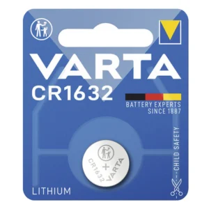 Knoopcel batterij Varta CR1632 Lithium 3V