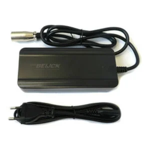 Acculader XLR 5-pins TranzX 36V 2A