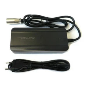 Acculader XLR 4-pins Neutrik - o.a. Quick - 36 Volt / 2 Ah