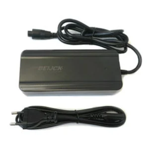 Acculader 5-pins 11mm ronde laadplug -36 Volt / 2Ah - o.a. Sparta