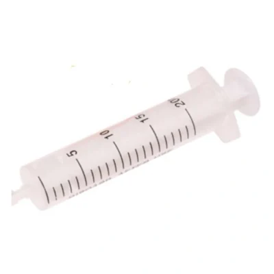 Vulspuit voor ontluchtingset - 20ml