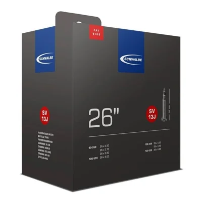 Binnenband Schwalbe Fatbike SV13J 26" / 90/120-559 - 40mm ventiel