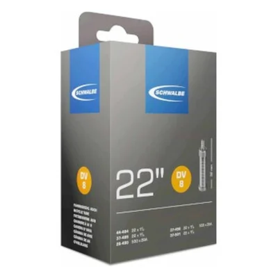 Binnenband Schwalbe DV8 22" / 28/37-489/501 - 32mm ventiel