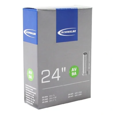 Binnenband Schwalbe AV9A 24" / 20/28-540/541 - 40mm ventiel