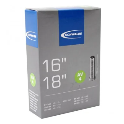 Binnenband Schwalbe AV4 16-18" / 28/37-340/355 - 40mm ventiel