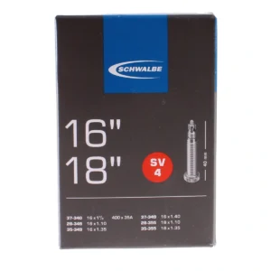 Binnenband Schwalbe SV4 16-18" / 28/37-340/355 - 40mm ventiel