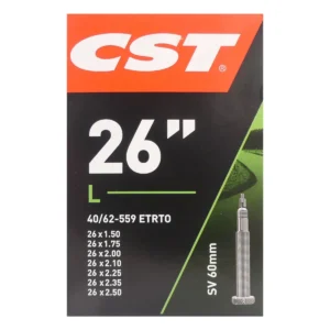 Binnenband CST SV60 26x 1.50-2.50" / 40/62-559