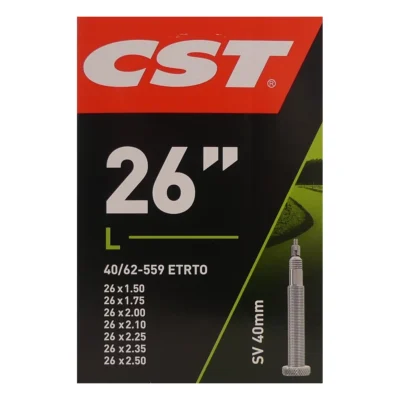Binnenband CST SV40 26x 1.50-2.50" / 40/62-559