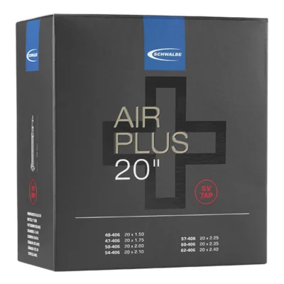 Binnenband Schwalbe Air Plus SV7AP 20" / 40/62-406 - 40mm ventiel
