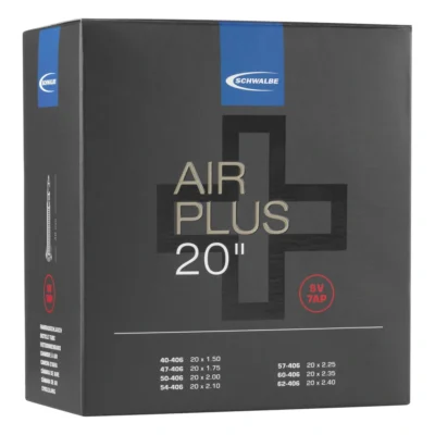 Binnenband Schwalbe Air Plus AV7AP 20" / 40/62-406 - 40mm ventiel