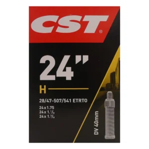 Binnenband CST DV40 24 x 1.10-1.75" / 28/47-507/541