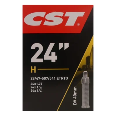 Binnenband CST DV40 24 x 1.10-1.75" / 28/47-507/541