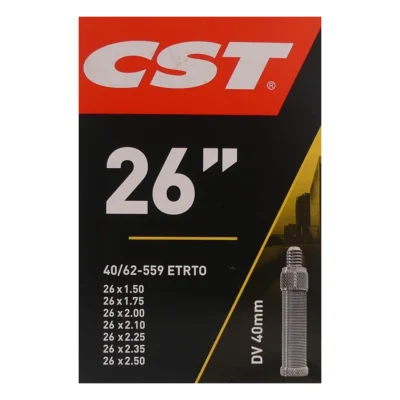 Binnenband CST DV40 26 x 1.25-1.90" / 32/47-559/597