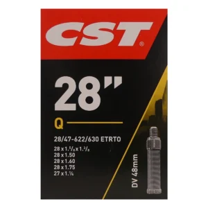Binnenband CST DV48 28x 1.10-1.75" / 28/47-622
