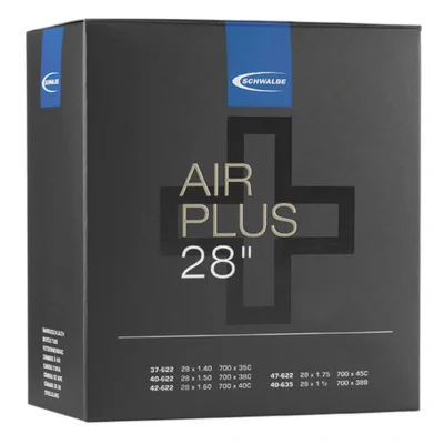 Binnenband Schwalbe AV17AP Air Plus 28" / 37/47-622 - 40mm ventiel