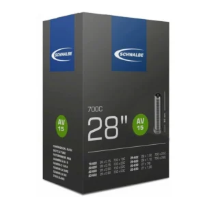 Binnenband Schwalbe AV15 28" / 18/28-622/630 - 40mm ventiel