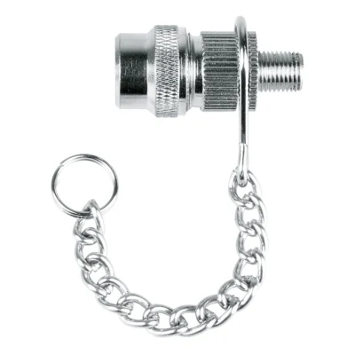Opsteeknippel met ketting SKS voor DV/ SV-ventiel