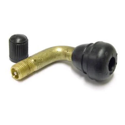 Tubeless ventiel - haaks model