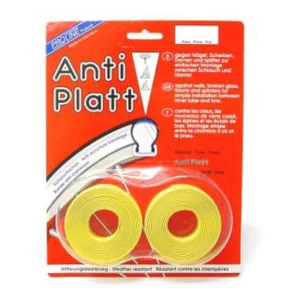 Anti plat geel 19 mm (28")