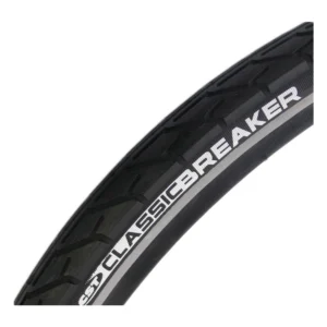 Buitenband CST Breaker 28 x 1½" / 40-635 mm anti lek - zwart met reflectie