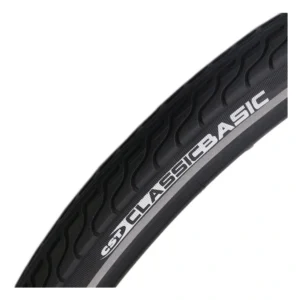Buitenband CST Basic 28 x 1.40" / 37-622 mm - zwart met reflectie