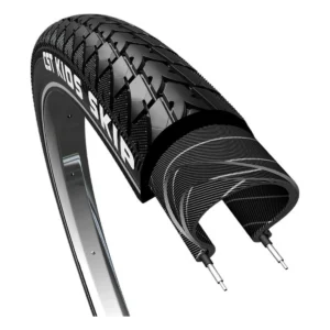 Buitenband Continental Ride City Puncture ProTection 28 x 1.40" / 37-622mm - zwart met reflectie