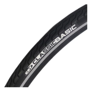 Buitenband CST Basic 28 x 1.25" / 32-622 mm - zwart met reflectie
