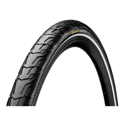 Buitenband Continental Ride City Puncture ProTection 28 x 1.60" / 42-622 - zwart met reflectie