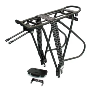 Achterdrager 26/28" Massload verstelbaar - mat zwart