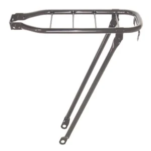 Achterdrager 28" Tour voor omafiets (zonder standaard) - zwart glanzend