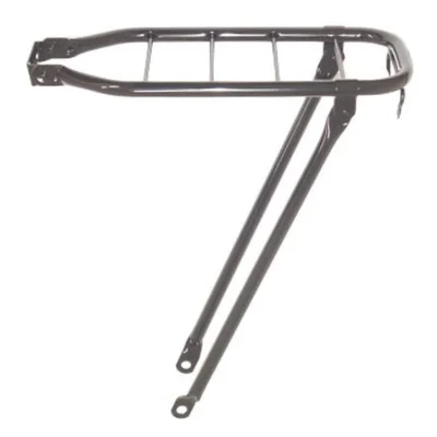 Achterdrager 28" Tour voor omafiets (zonder standaard) - zwart glanzend