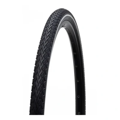 Buitenband Edge Street 16 x 1.75" / 47-305mm - zwart met witte lijn