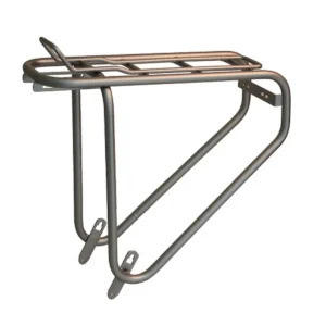 Achterdrager Steco Power Safety Carrier 35kg aluminium - zilver