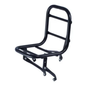 Voordrager voor 16 -28" transportfiets Steco met V-brake montage 18 x 20 x 20 cm - mat zwart