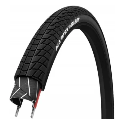 Buitenband Urban Proof Fat Tyre Razor Normal 20 x 4.00" / 100-406 mm - zwart