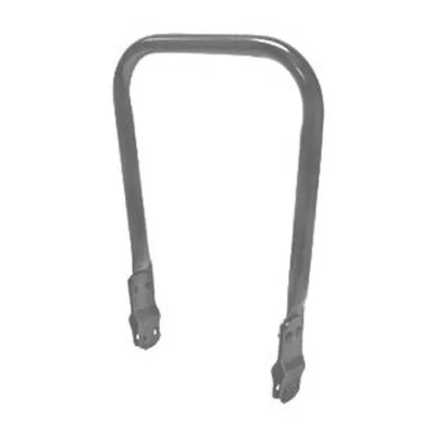 Rugsteun universeel opklapbaar - zwart