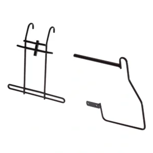 Steco Pakaf-mee tashouder - mat zwart