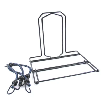 Bagagedrager verbreder Steco Bag-Mee - glanzend zwart