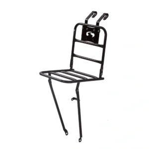 Voordrager Transport 26/28" Steco Comfort - glanzend zwart