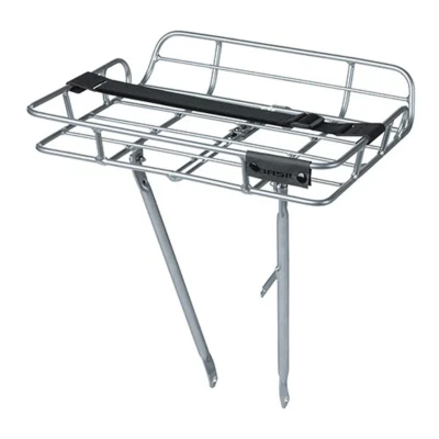 Voordrager Basil Portland 41 x 33 x 51 cm - zilver