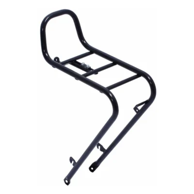 Voordrager 28" Steco Flow - mat zwart