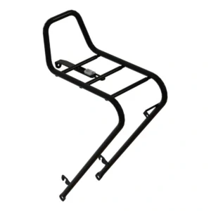 Voordrager 28" Steco Flow - glanzend zwart