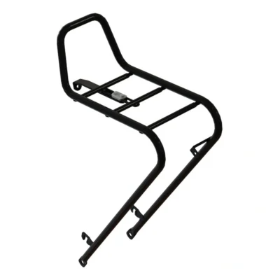 Voordrager 28" Steco Flow - glanzend zwart