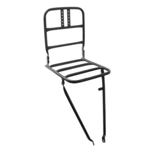 Voordrager 28" transport aluminium mat zwart