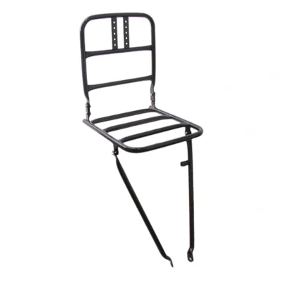 Voordrager 28" transport aluminium mat zwart