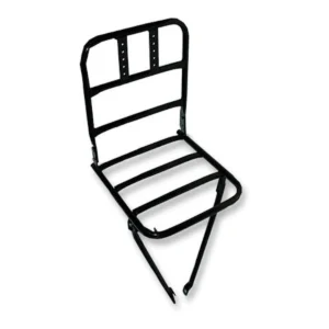 Voordrager Steco Transport 26/28" - 30 x 30 cm - mat zwart