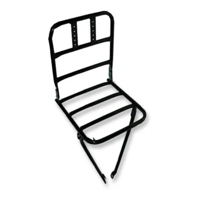 Voordrager Steco Transport 26/28" - 30 x 30 cm - mat zwart