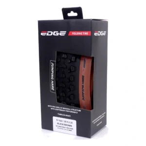 Vouwband Edge Jumping Hare 29 x 2.25" / 57-622 - zwart/bruin